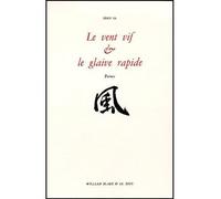 Le Vent vif et le glaive rapide - Shan Sa - William Blake - broché - Poésie