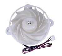Le ventilateur de refroidissement du radiateur du réfrigérateur RMF-003ASSA DC12V DA31-00345A est compatible avec le congélateur d'origine du réfrigérateur Samsung, le remplaçant par un silencieux et