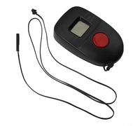 Le ventilateur nécessite des machines de marche, un écran de mesure de la vitesse, de la distance d'exercice pour compteur de vitesse de vélo 2X - LCD avec 140 x 88 mm pour vélos - Boîtier d'affichage