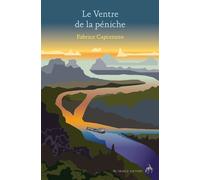 Le ventre de la péniche - Fabrice Capizzano - Au diable vauvert - broché - Roman