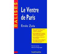 "Le ventre de Paris", Emile Zola