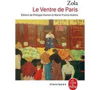 Le Ventre de Paris Émile Zola (Auteur)