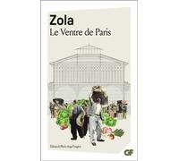Émile Zola – Le Ventre de Paris – Roman – Flammarion Poche