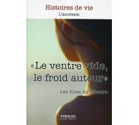 Le ventre vide, le froid autour : L'anorexie – Les filles du calvaire – Broché