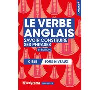 Le verbe anglais Savoir construire ses phrases - Michael Lestock - Studyrama Eds - broché - Méthode de langue