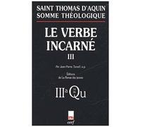 Le Verbe Incarne - Tome Iii, 3a, Questions 16-26