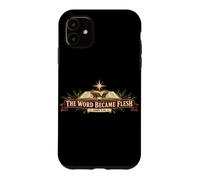 Le Verbe s'est incarné Noël, inspiré des Écritures chrétiennes Coque pour iPhone 11