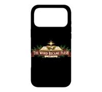 Le Verbe s'est incarné Noël, inspiré des Écritures chrétiennes Coque pour iPhone 17 Pro Max