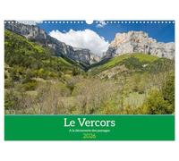 Le Vercors, à la découverte des paysages (Calendrier mural 2026 DIN A3 horizontal), CALVENDO calendrier mensuel