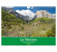 Le Vercors, à la découverte des paysages (Calendrier mural 2026 DIN A4 vertical), CALVENDO calendrier mensuel: Paysages du Vercors, des moments d'évasion