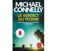 Le verdict du plomb - Michael Connelly - Lgf - Poche - Roman