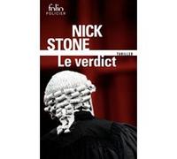 Le verdict Nick Stone (Auteur), Frédéric Hanak (Traduction)