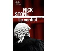 Nick Stone – Le verdict – Traduction Frédéric Hanak – Gallimard