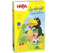HABA – Jeu de mémoire Le Verger – coopératif – 3 ans et plus – 3274