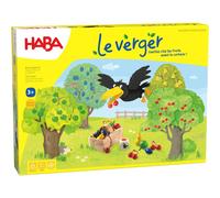 HABA Jeu coopératif Le Verger – Version classique – 3 ans et plus (3170)