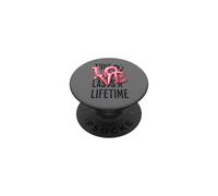 Le véritable Amour Dure Toute la Vie PopSockets PopGrip Adhésif