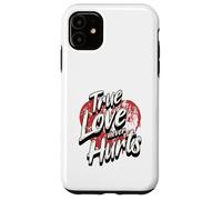 Le véritable amour ne fait jamais de mal Coque pour iPhone 11
