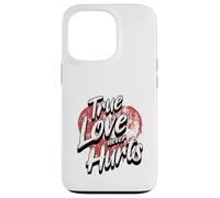 Le véritable amour ne fait jamais de mal Coque pour iPhone 13 Pro