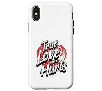 Le véritable amour ne fait jamais de mal Coque pour iPhone X/XS