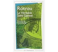 Jean Rotrou – Le véritable Saint Genest – Édition avec dossier – Poche