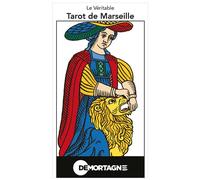Le véritable Tarot de Marseille - Coffret + 78 cartes - Kris Hadar - Mortagne Eds - Coffret - Jeux livres objets