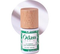Le Vernis Semi-Permanent Teinte Blanc Neige-Application Facile À La Maison-Sans Hema,Vegan,Cruelty Free,Sans Gluten-Blanc-Fabriqué En France,À Base D`Ingrédients Biosourcés