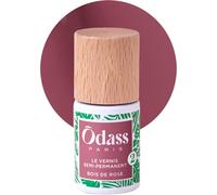 Le Vernis Semi-Permanent Teinte Bois De Rose-Application Facile À La Maison-Sans Hema,Vegan,Cruelty Free,Sans Gluten-Rose-Fabriqué En France,À Base D`Ingrédients Biosourcés