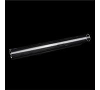 Le verre de quartz, Tube capillaire en quartz à alésage unique en silice, tubes en verre haute température, plusieurs tailles(9X11x100mm)