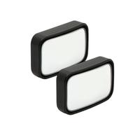 Le Verre De Vue Arrière Antireflet Réglable Deuxième Rangée Améliore La Sécurité Routière Adapté À Divers Modèles Voitures Installation Facile 1 Paire Rétroviseurs Sécurité Routière