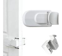 Le verrou de porte à clipser pour enfants ne peut pas atteindre ou vaincre, serrure de porte à l'épreuve des enfants et des animaux de compagnie, aucun outil ou adhésif nécessaire, installation simple