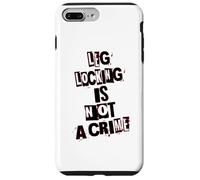 Le Verrouillage des Jambes n'est Pas Un Crime Coque pour iPhone 7 Plus/8 Plus