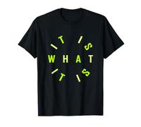 Le vert est ce qu'il est (graphique vert) T-Shirt