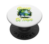 Le Vert est la Couleur de l'espoir du Mois de la Terre écologique PopSockets PopGrip Adhésif