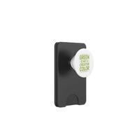 Le Vert n'est Pas Une Couleur créative PopSockets PopWallet pour MagSafe
