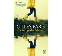 Le vertige des falaises - Gilles Paris - J'ai Lu - Poche - Roman
