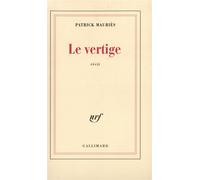 Patrick Mauriès – Le Vertige – Livre