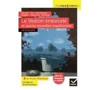 Le Veston ensorcelé et autres nouvelles inquiétantes: Gautier, Poe, Maupassant, Buzzati, Matheson, Bordage