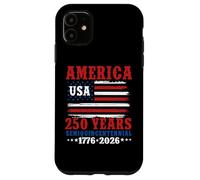 Le vêtement Parfait pour Les patriotes américains du 4 Juillet. Coque pour iPhone 11