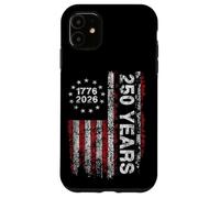 Le vêtement Parfait pour Les patriotes américains du 4 Juillet. Coque pour iPhone 11