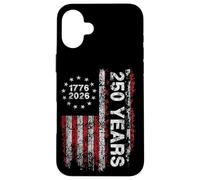 Le vêtement Parfait pour Les patriotes américains du 4 Juillet. Coque pour iPhone 16 Plus