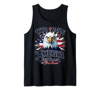 Le vêtement Parfait pour Les patriotes américains du 4 Juillet. Débardeur
