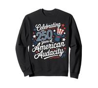 Le vêtement Parfait pour Les patriotes américains du 4 Juillet. Sweatshirt