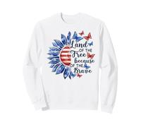 Le vêtement Parfait pour Les patriotes américains du 4 Juillet. Sweatshirt