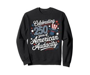 Le vêtement Parfait pour Les patriotes américains du 4 Juillet. Sweatshirt