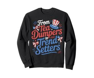 Le vêtement Parfait pour Les patriotes américains du 4 Juillet. Sweatshirt