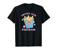 Le vêtement Parfait pour Les patriotes américains du 4 Juillet. T-Shirt