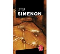 Le Veuf - Georges Simenon - Lgf - Poche - Roman