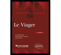 Le viager 2ème édition - Raymond Le Guidec - Ellipses - broché - Etude