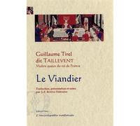 Le Viandier - Micheau Taillevent - Paleo Eds - broché - Livre