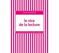 Le Vice de la lecture